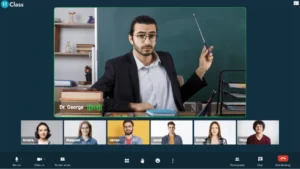 online classroom pic