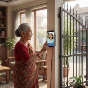 best video door phone vs CCTV system for Nepali homes