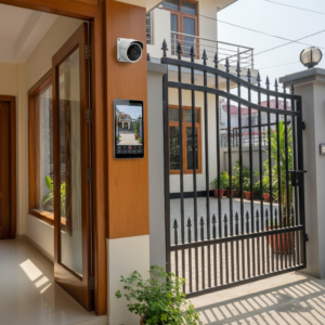 Video Door Phone vs. CCTV: What’s the Difference for Home Safety in Nepal?