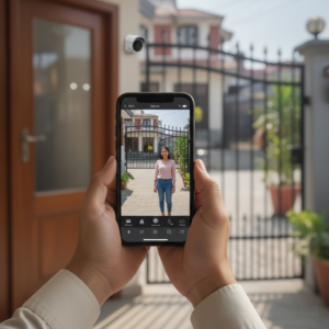 video door phone vs CCTV for elderly safety