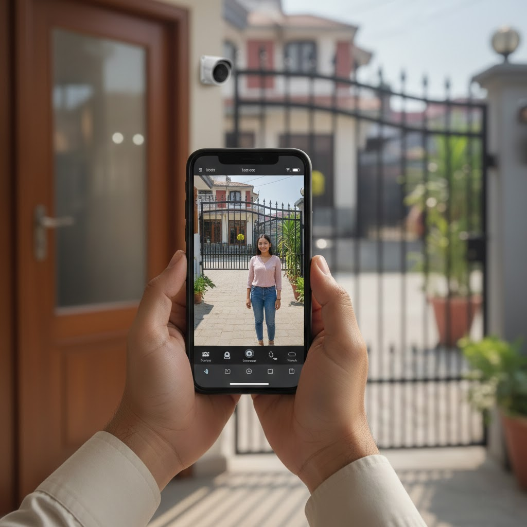 Video Door Phone vs. CCTV: What’s the Difference for Home Safety in Nepal?